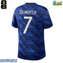Frankrike Ousmane Dembele #7 Hjemmedrakt VM 2026 Kortermet